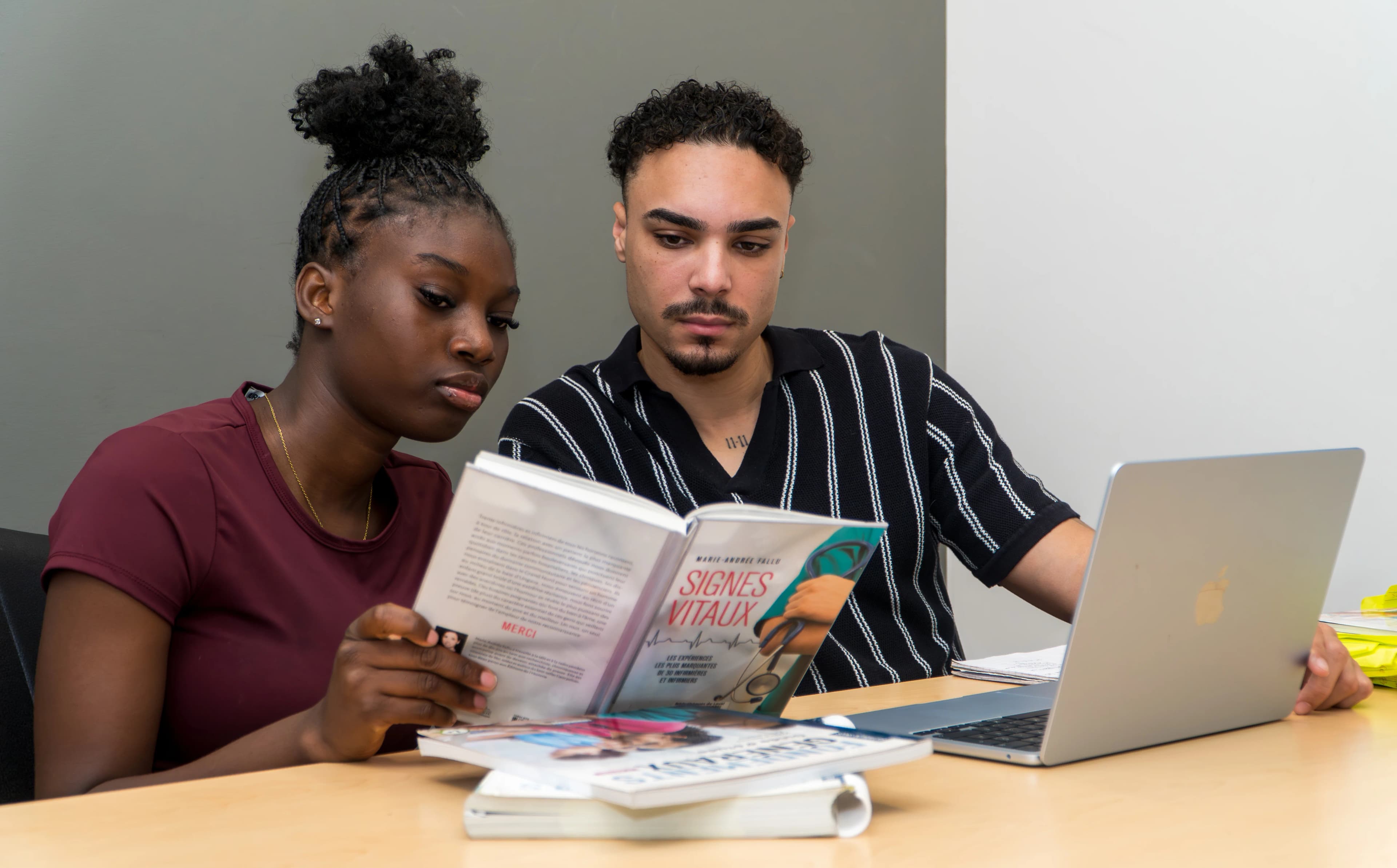 Discussions chaleureuses et partages